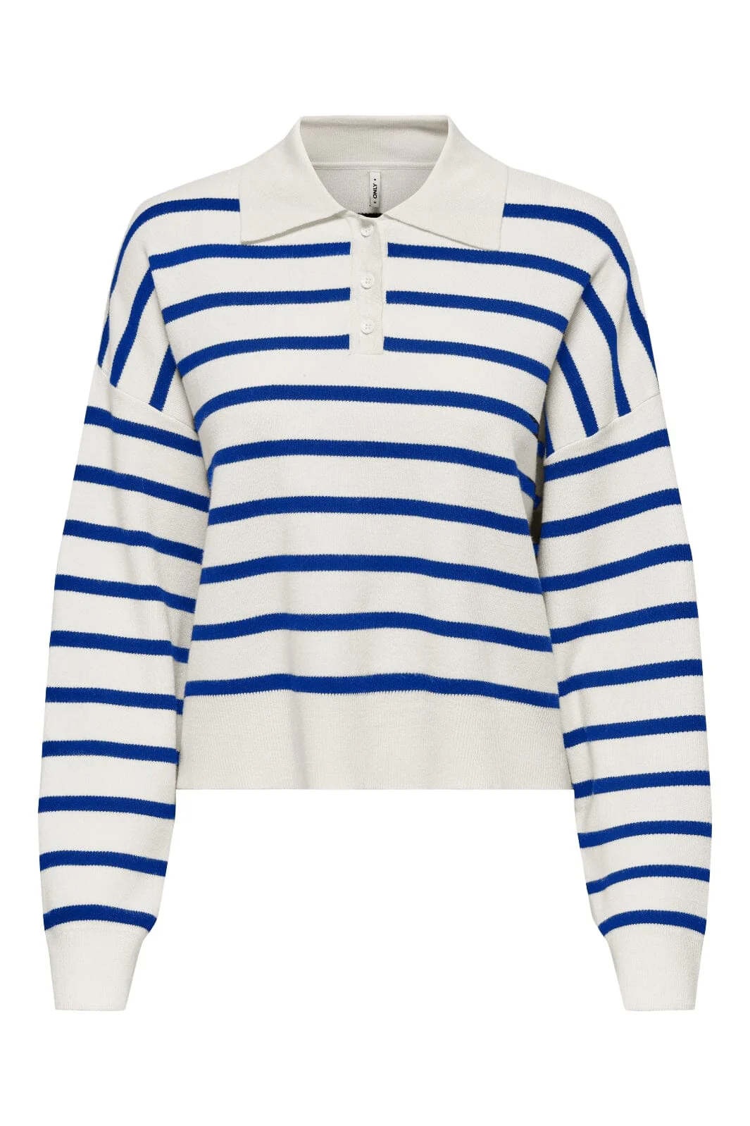 Only Onllucy Ls Polo Neck Knt 4741288 cloud dancer surf the web