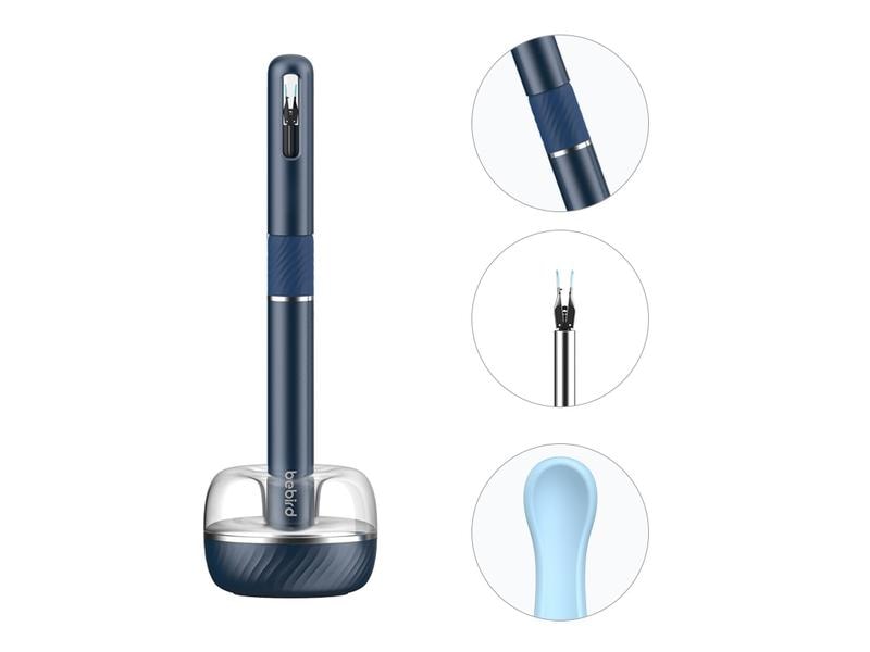 Bebird Ohrenreiniger Note 5 Pro Blau Ohrenschmalzentferner mit Kamera