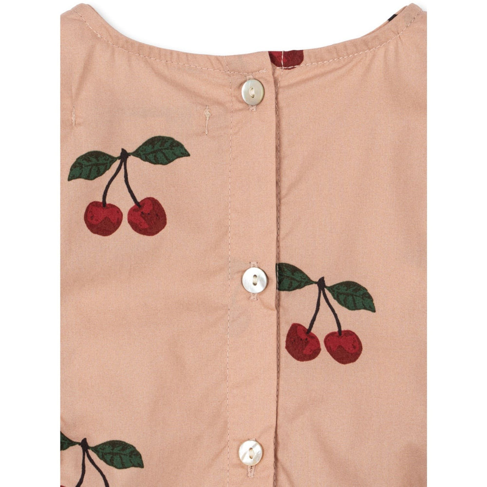 Køb Konges Sløjd Ma Grande Cerise Blush Verbena Top GOTS