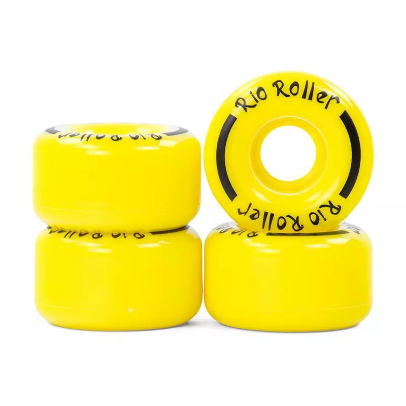Roue Roller RIO ROLLER Coaster Wheels Yellow