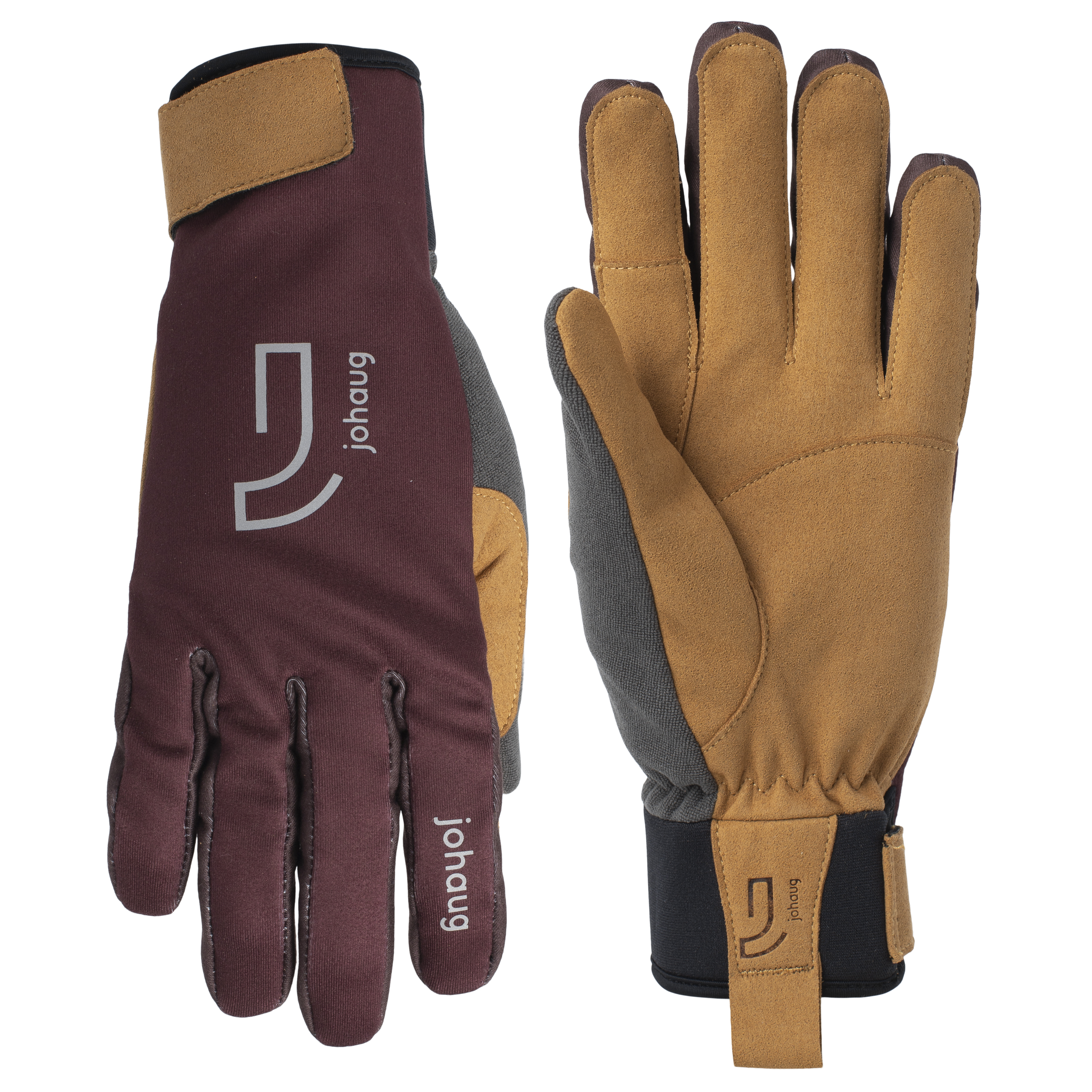 Touring Glove 2.0 Junior Brownish Red