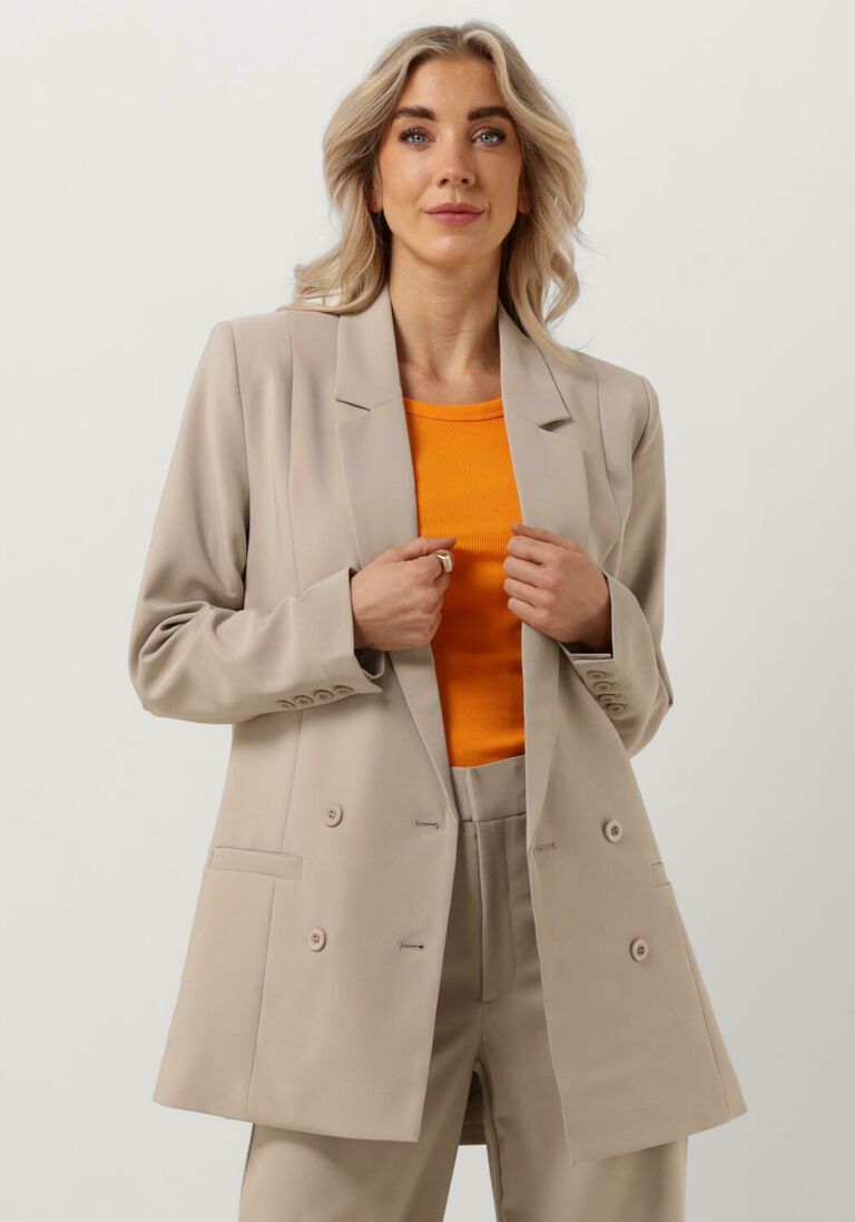 GESTUZ beige gestuz blazer joellegz blazer noos
