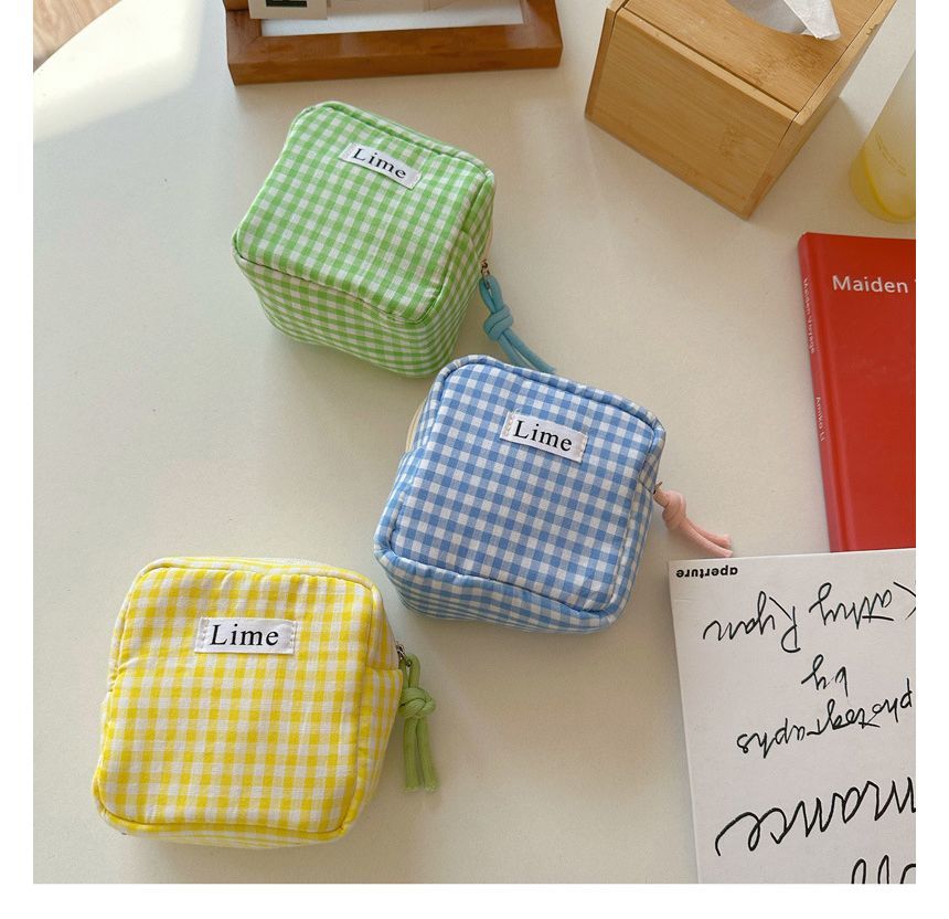 TangTangBags - Geruite maandverbandzak