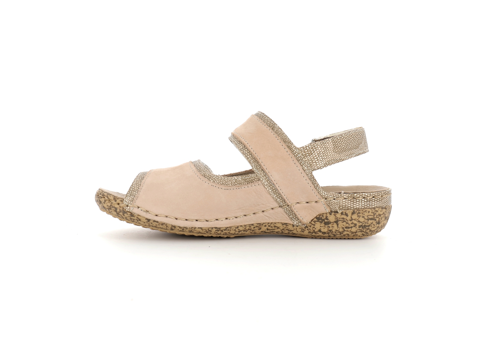 Rieker-V7284 Cuir Beige