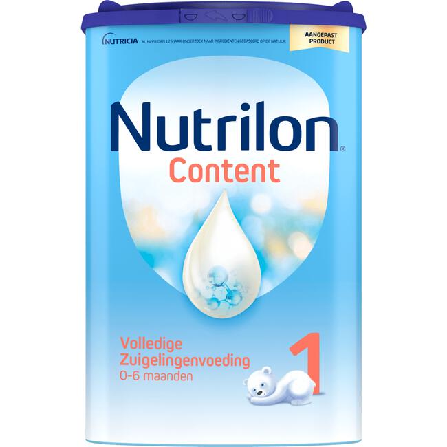 Nutrilon Content 1 Volledige Zuigelingenvoeding 0-6 Maanden 800 GR