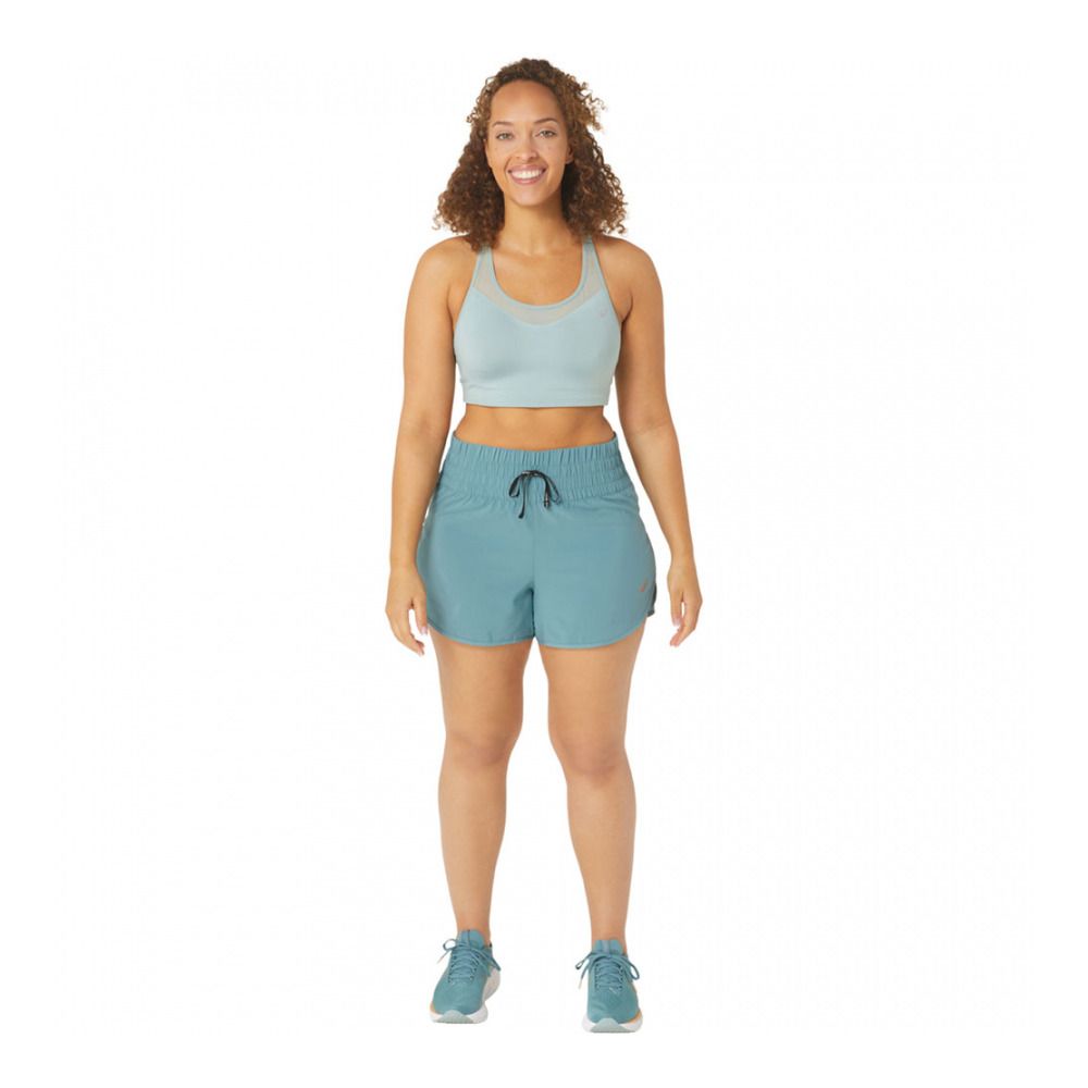 Asics ACCELERATE - Brassière Femme ocean haze