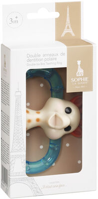 Sophie the Giraffe Dobbel Kjølende Bitering