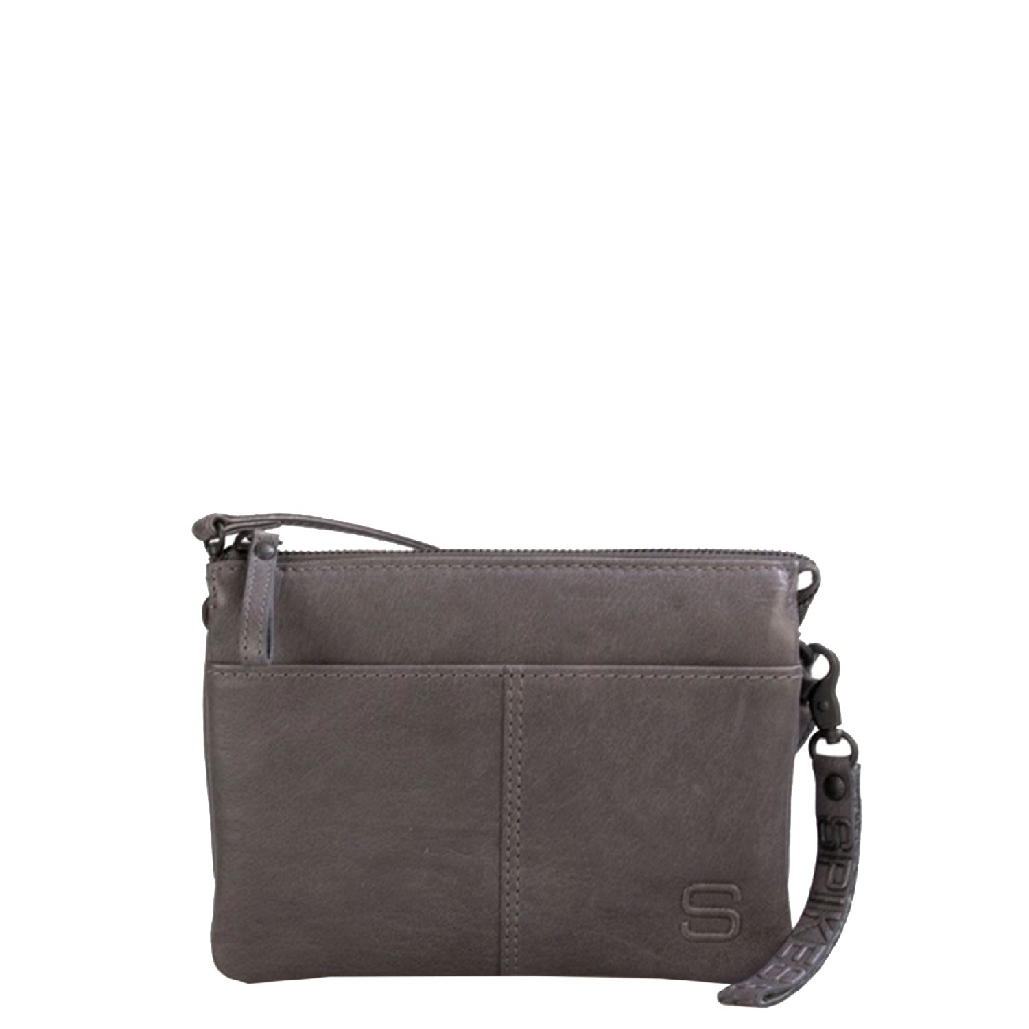 Spikes & Sparrow Kris Crossover Minibag grey