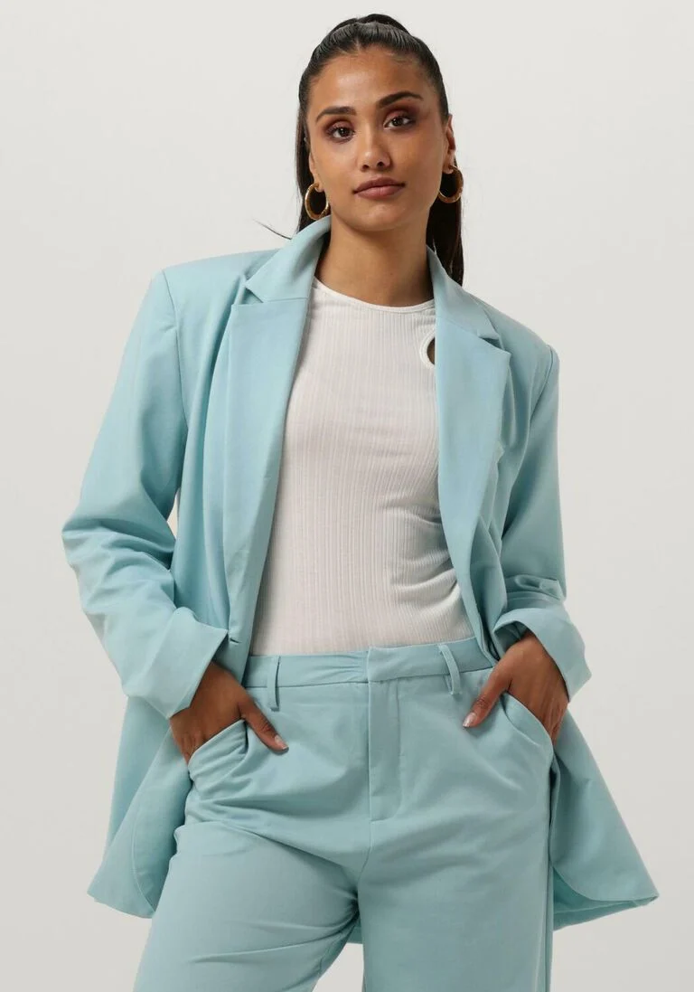 MOVES lichtblauwe moves blazer daizy 2737