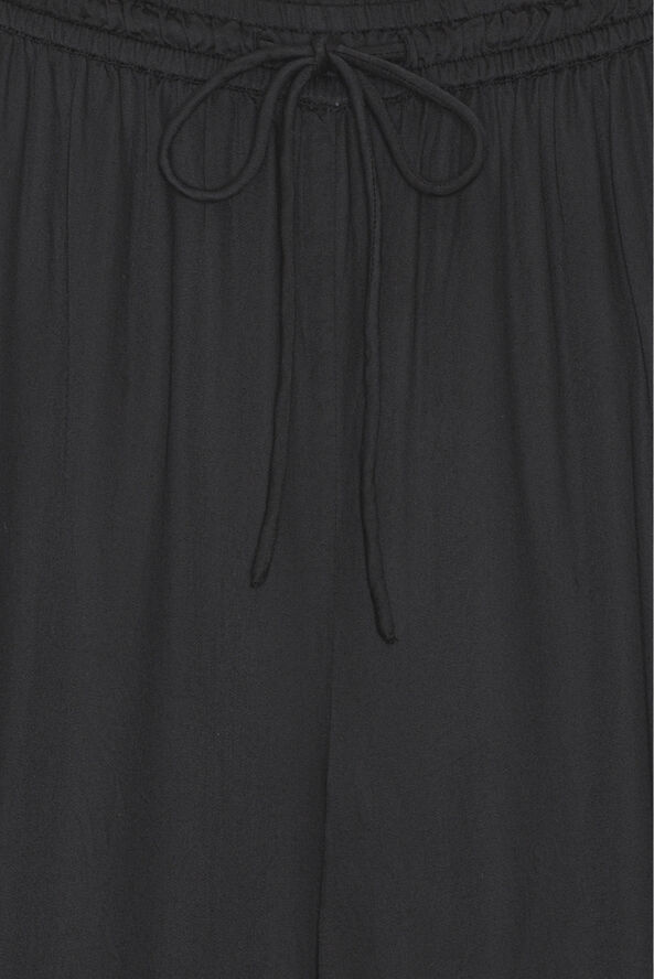 Moshi Moshi Mind sea pants silky Black