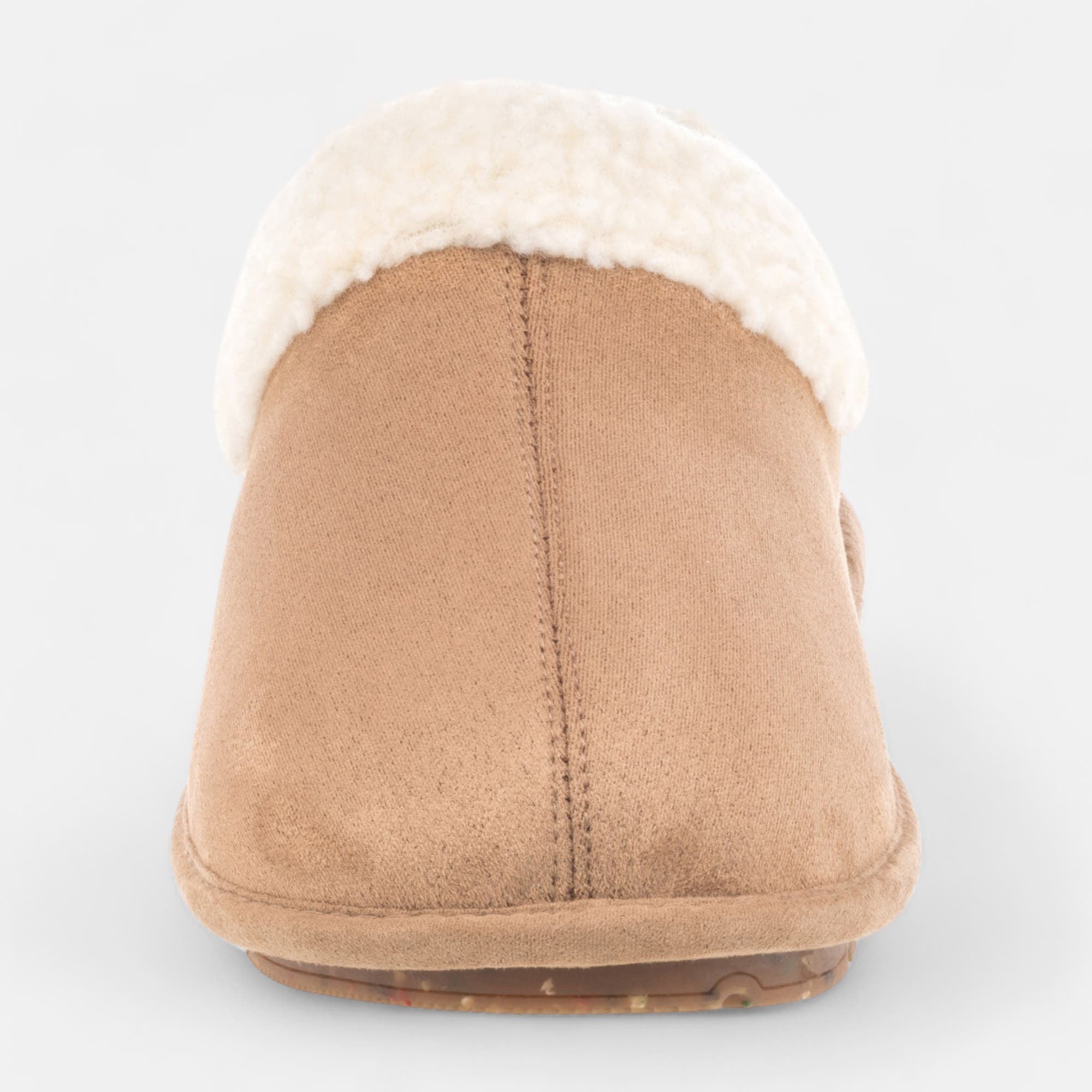 Pantoufles pieds sensibles Femme camel