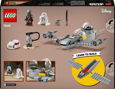 LEGO Star Wars 75410 Mando og Grogus N-1 Starfighter