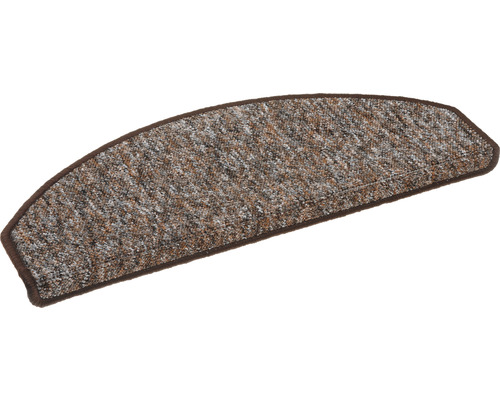 Trapmat Camp bruin 28x65cm