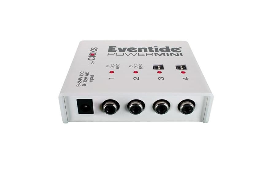 Netzteil PowerMINI<br>Leistungsstarke & kompakte Pedalboard-Power-Lösung, 4x, 24V / 36W