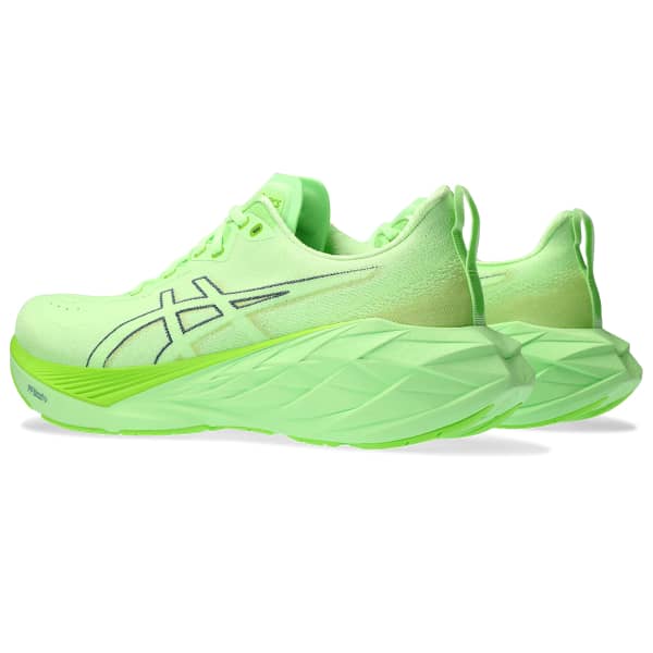 Chaussure running ASICS NOVABLAST 4 ILLUMINATE GREEN/LIME BURST