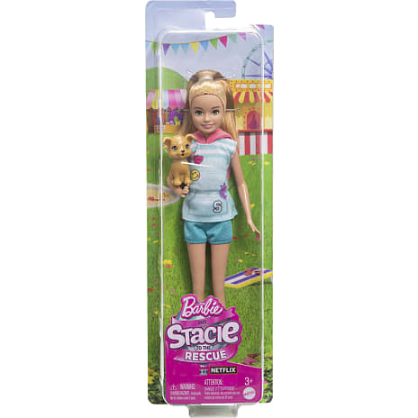 Barbie Stacie 2-pak med tilbehør