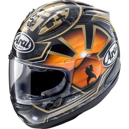Casque Arai RX-7V EVO - PEDROSA SPIRIT - Jaune