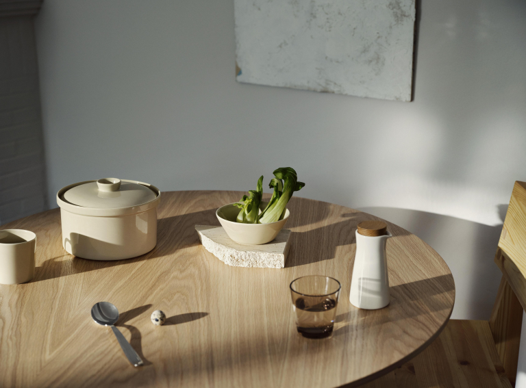 Iittala Teema ovenschaal met deksel Ø20.9 wit