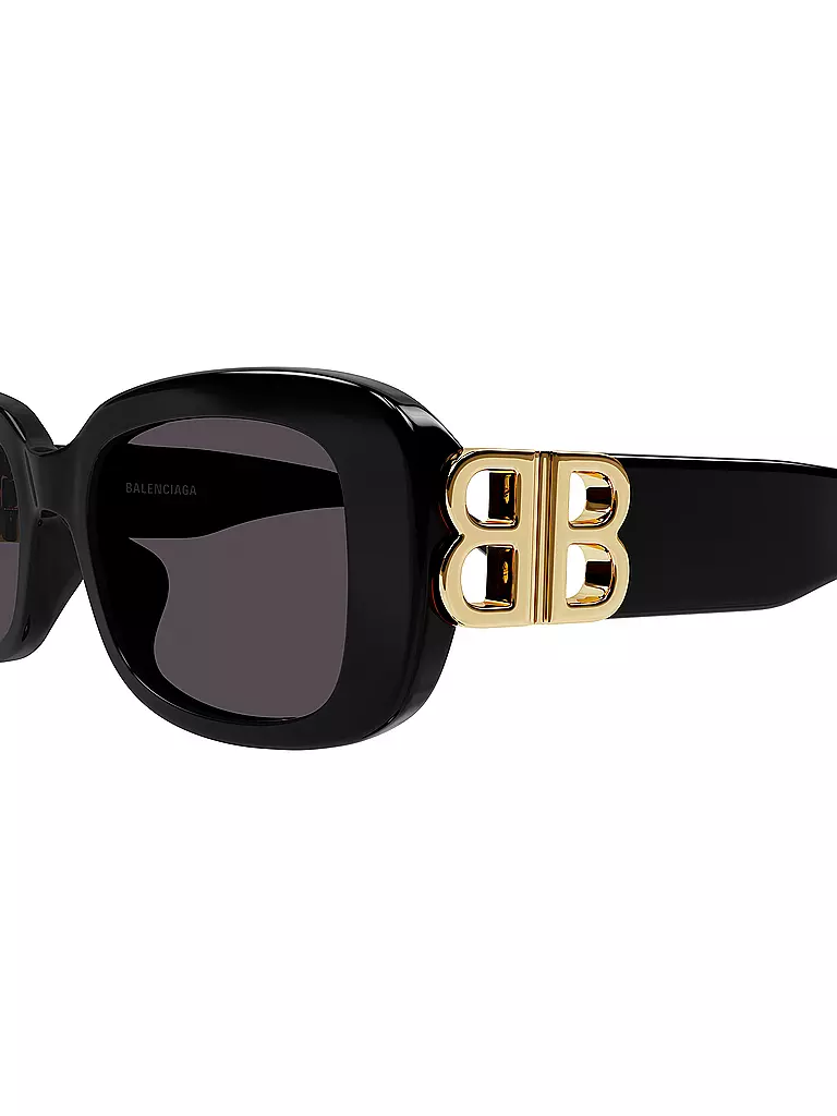BALENCIAGA Sonnenbrille BB0310SK schwarz