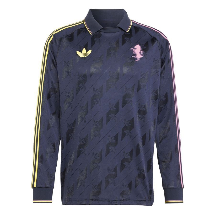 Juventus T-Shirt Lifestyler - Bleu Marine
