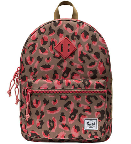 Herschel Rygs?k - Heritage Kids - Holly Berry Leopard