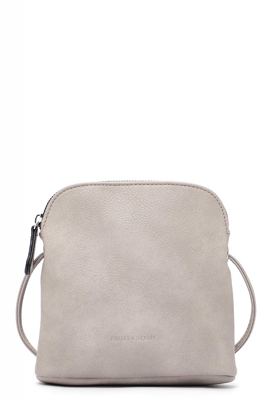 Emma E&N Handtasche mit Reissverschluss .100N black
