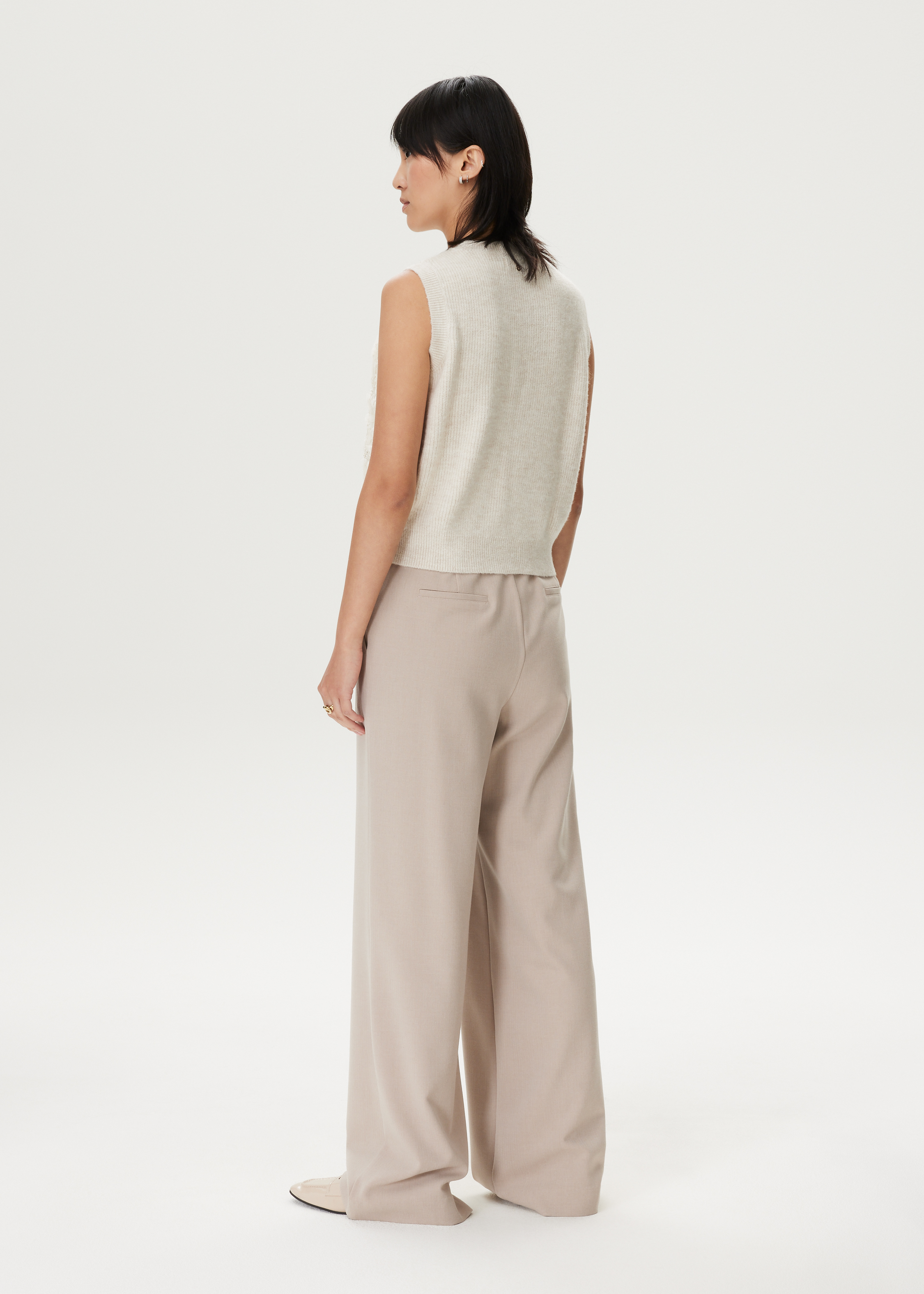 Spencer met bloemen mesh