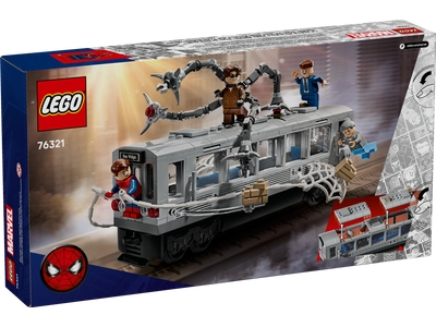 LEGO Spider-Man vs. Doc Ock metroscène (76321)
