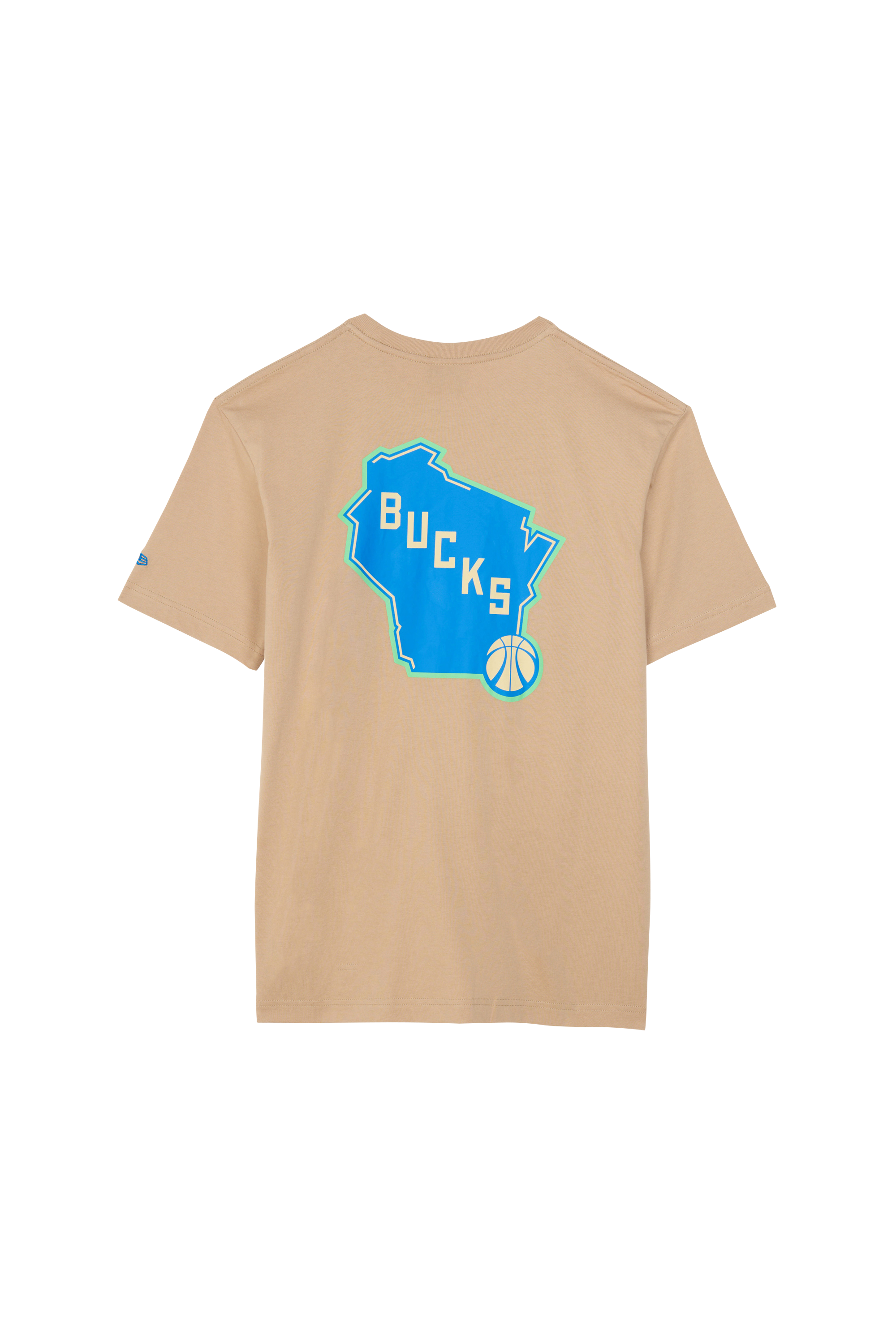 NEW ERA T-shirt   BROOKLYN Beige