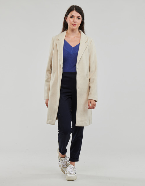 Vero Moda - VMPOP COAT CORE-15 Beige