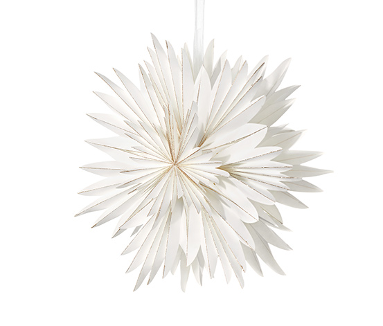 LED-Papierstern