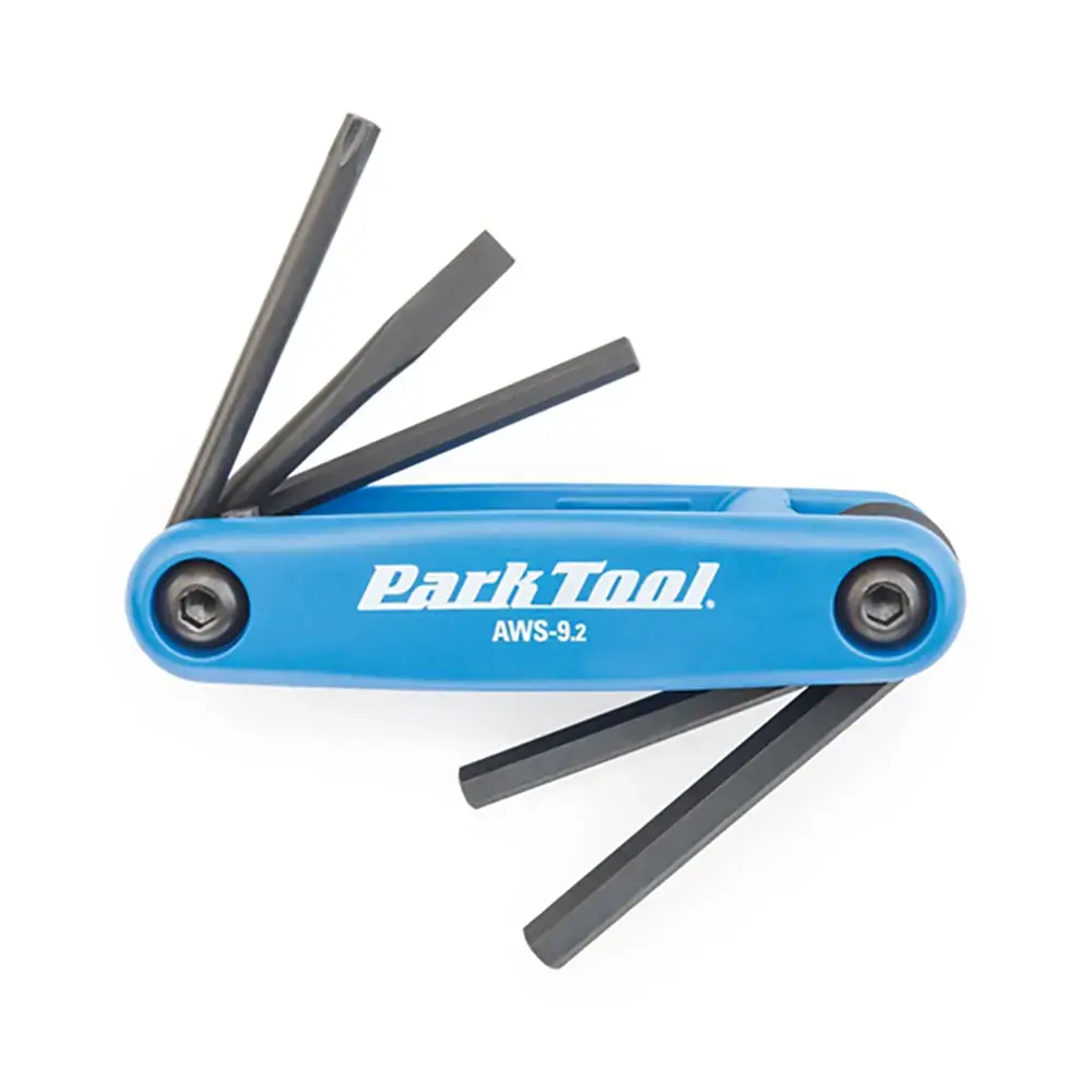 Parktool Minitool AWS-9.2 Inbus 4-5-6 mm Torx T25 En Plat