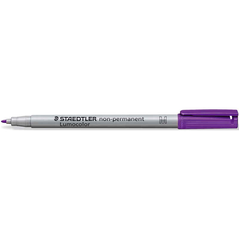 Staedtler Folienschreiber Lumocolor, non-permanent, M, violett