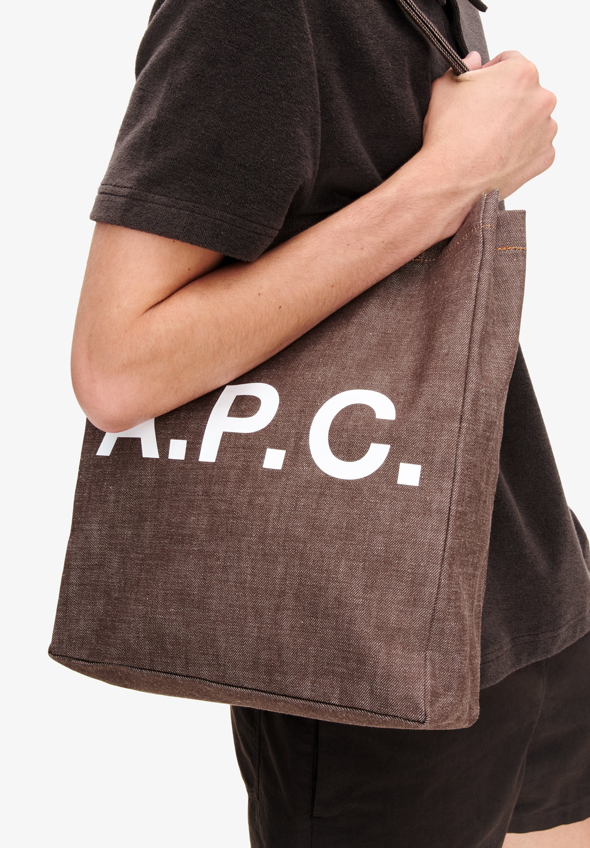 Tote Lou - Marron fonce