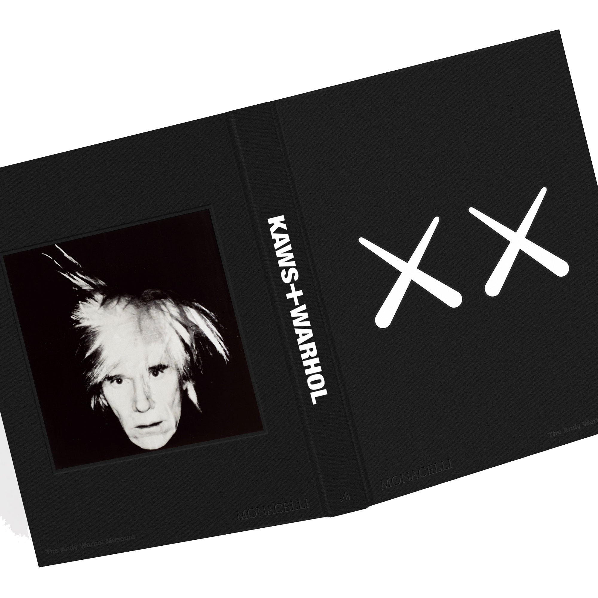 Phaidon<br>KAWS + Warhol