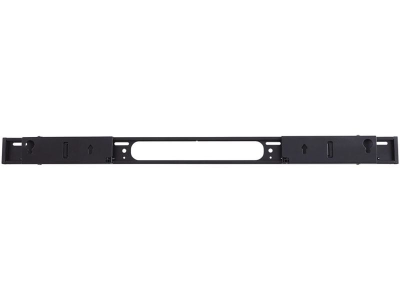SANUS Wandhalterung für Sonos Arc Schwarz Ausziehbare Soundbar-Wandhalterung für Sonos Arc mit Kabelmanagement