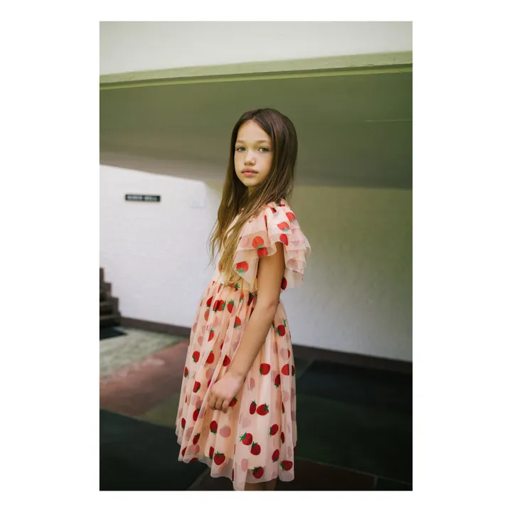 Daily Brat Robe Love Berry | Rose pêche