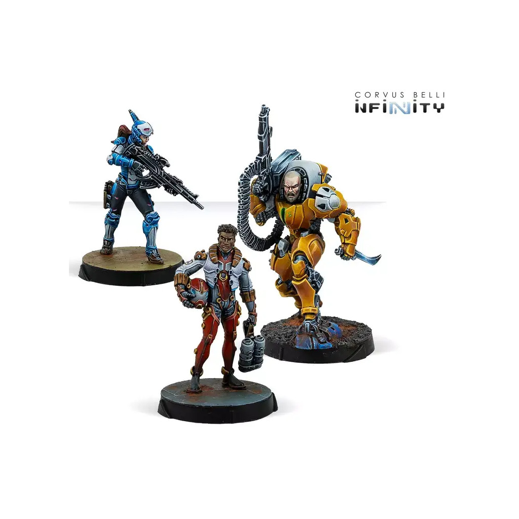 Infinity - Dire Foes Mission Pack 5 : Failsafe
