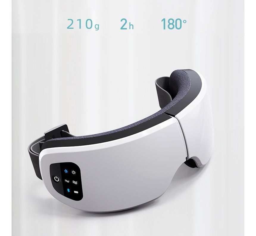 HOMTEC - Oplaadbare draadloze oogmassager