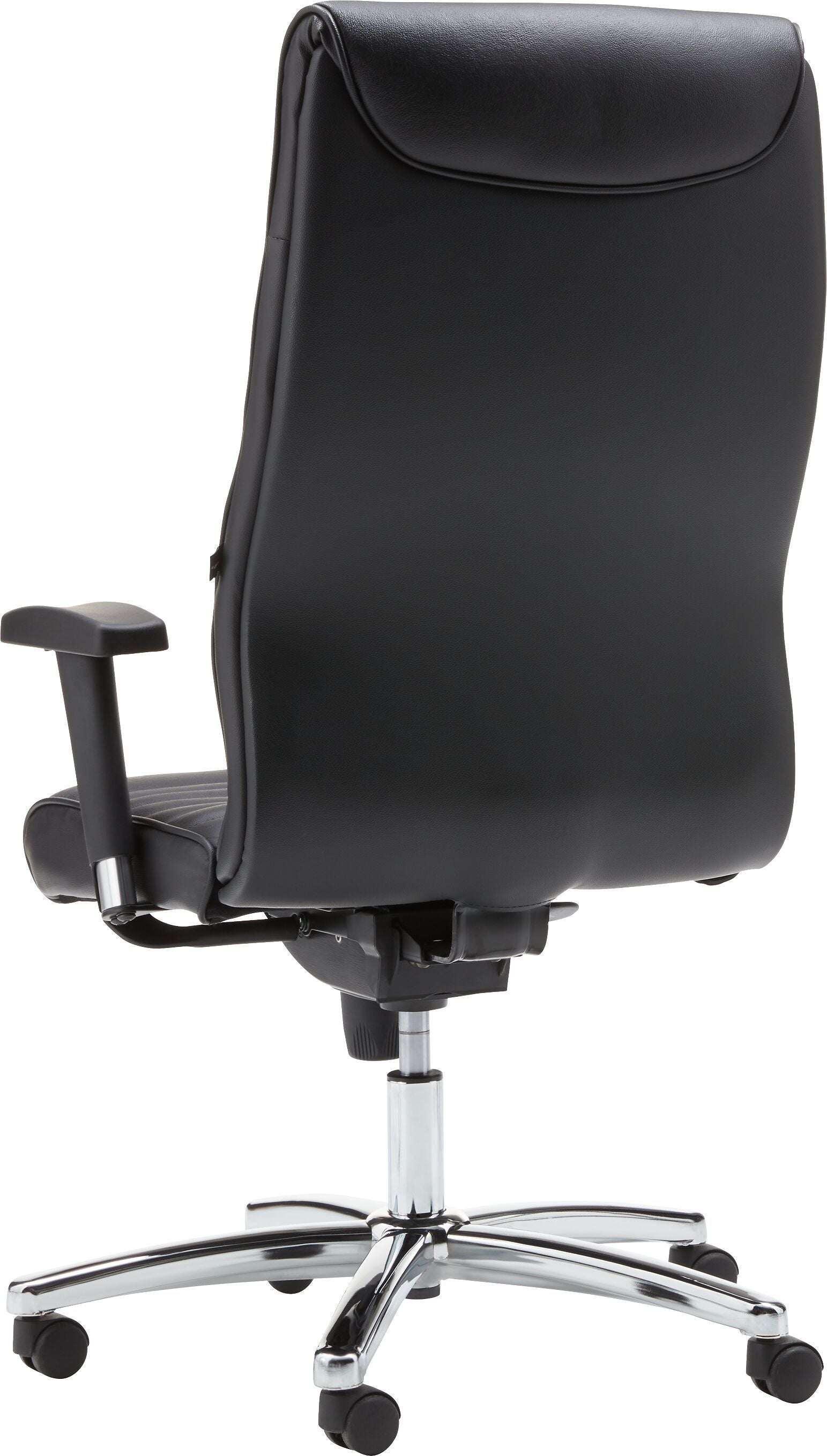 BENSON II Bürostuhl - Schwarz / B: 52.0 cm x T: 48.0 cm x H: 110.0 cm