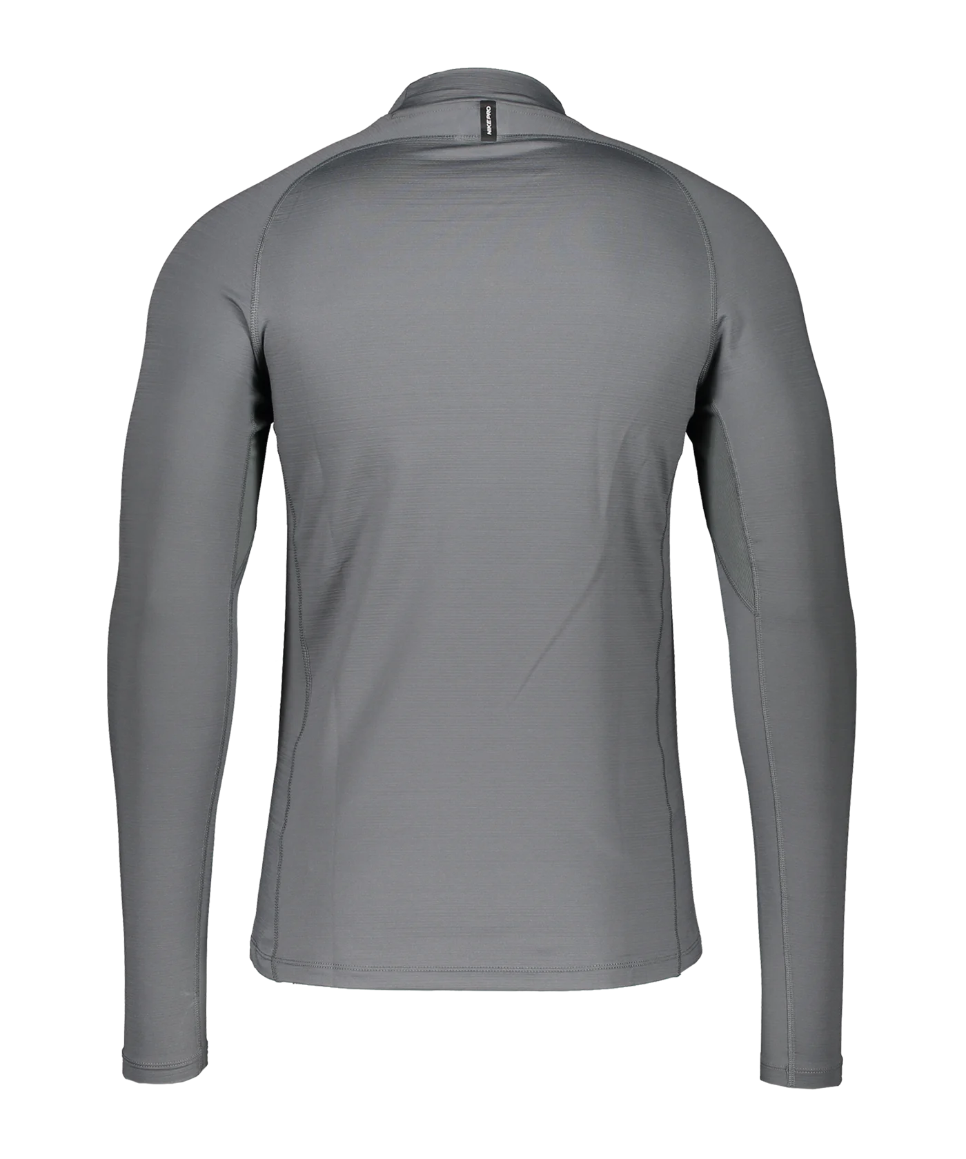 Nike Pro Warm Mock Sweatshirt Grau Schwarz F068