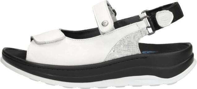 Wolky 0335020 100 Dames Sandalen Wit