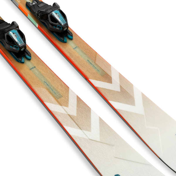 Pack ski ELAN WILDCAT 82 JH PS + ELW 9.0 GW SHIFT BLACK/TUQUOISE