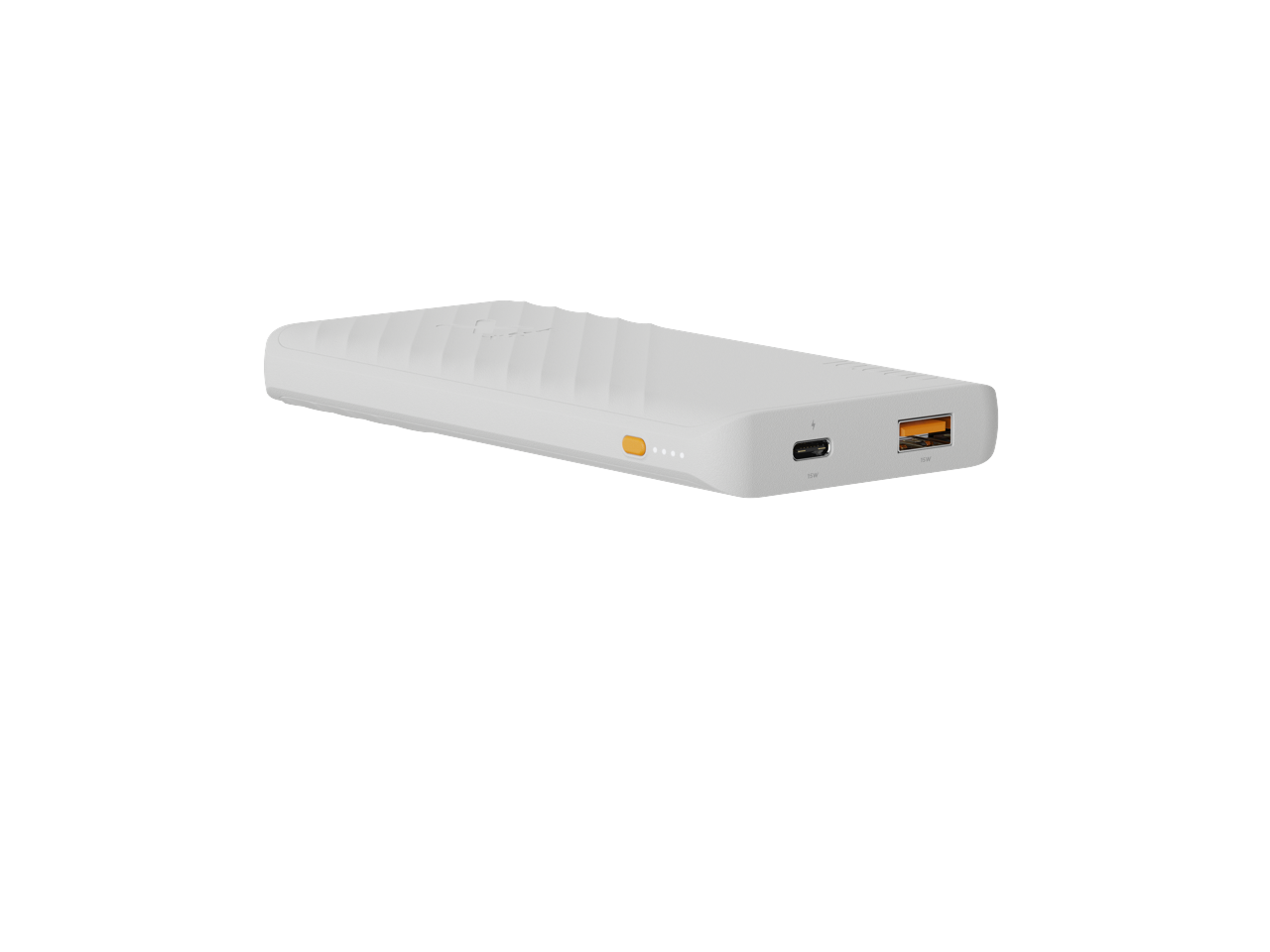Xtorm - 15W FastCharge Go2 Powerbank 10.000 - Ash White