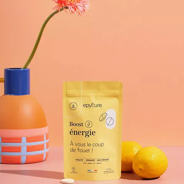 Epycure Vitality Boost Energia Ação Rápida Antifadiga 30 comprimidos