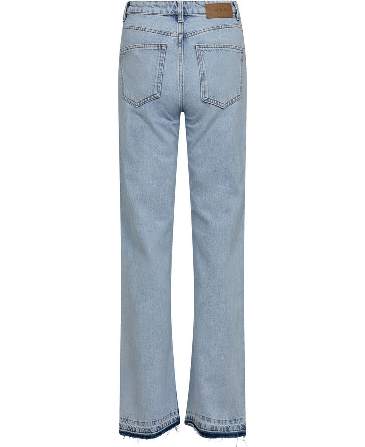 Desigual DENIM_FLORES, 5053 DENIM MEDIUM WAS 5053 denim medium wash
