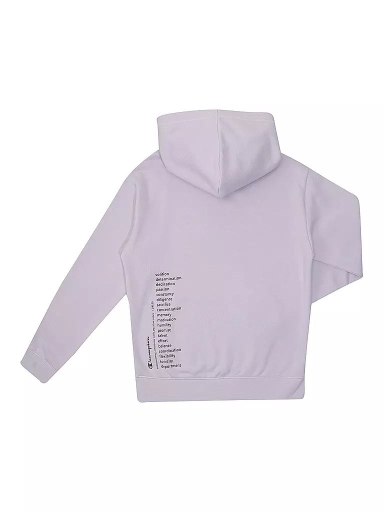 CHAMPION Mädchen Kapuzensweater - Hoodie lila