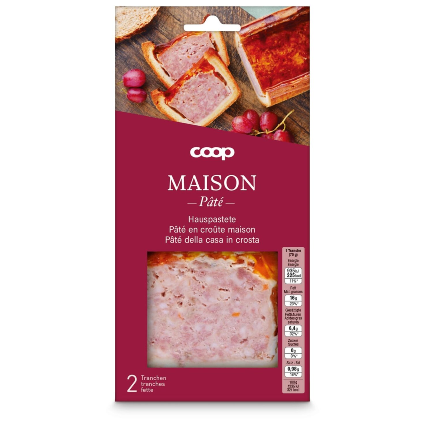 Maison Hauspastete 2x70g