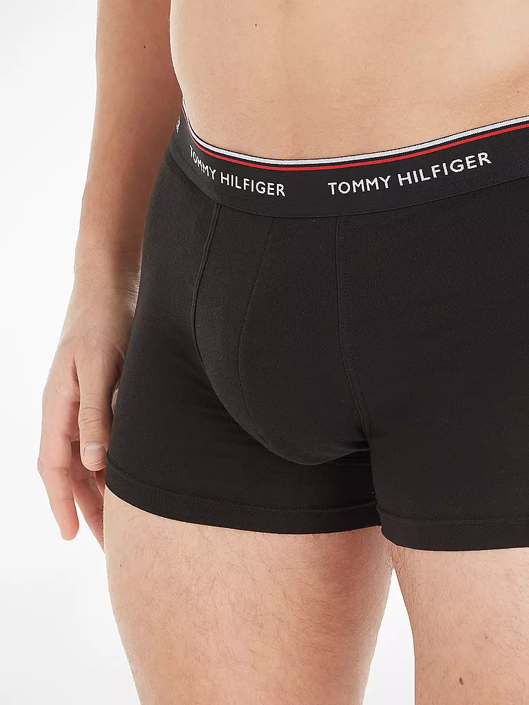 TOMMY HILFIGER Pants 3er Pkg grey grau