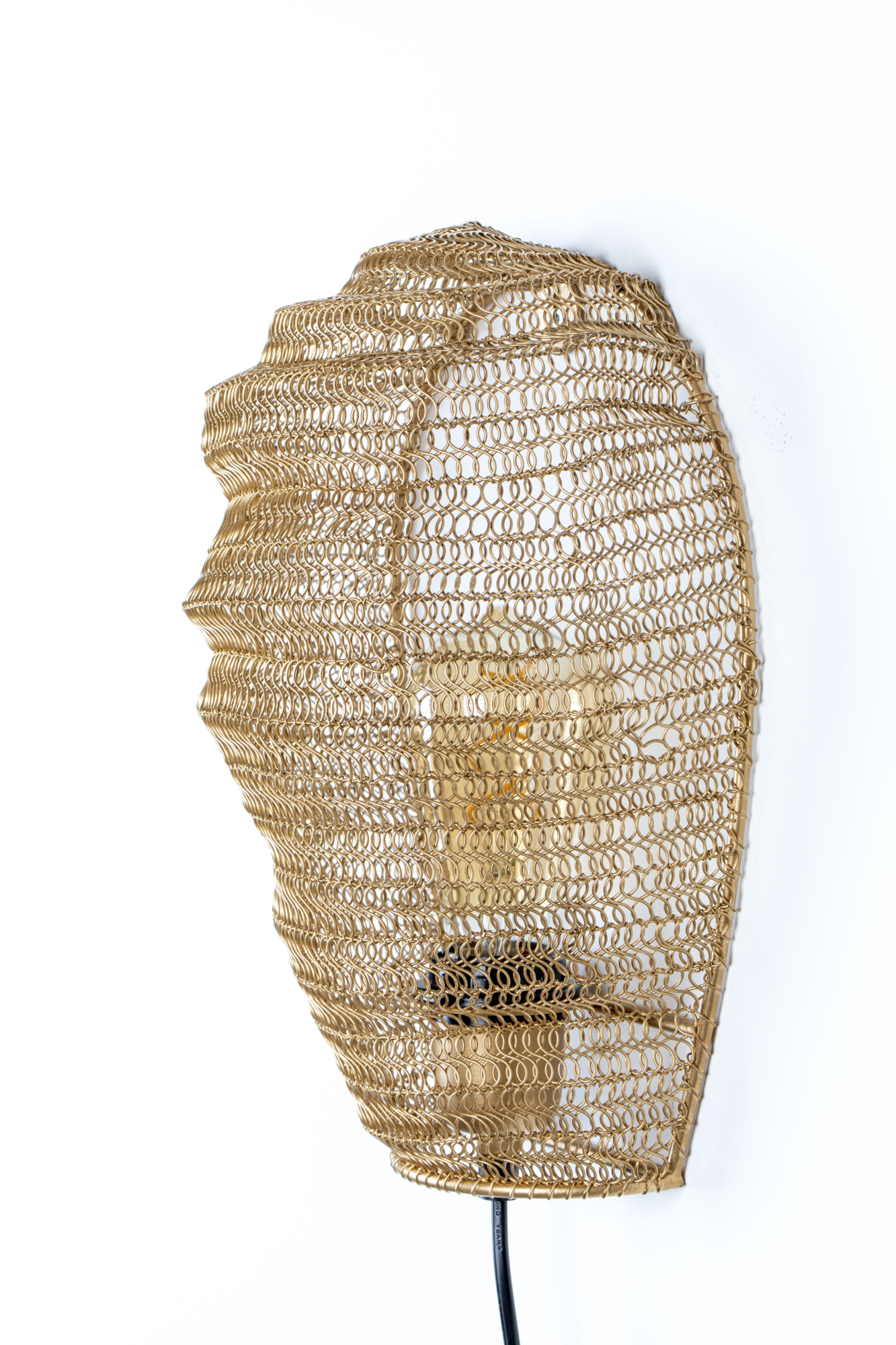 Wandlamp Lena Goud